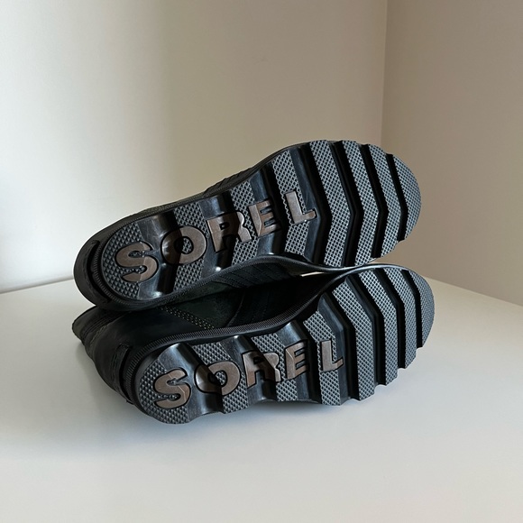 RARE Sorel Lexie Wedge Boot Hiker Green - Picture 15 of 16